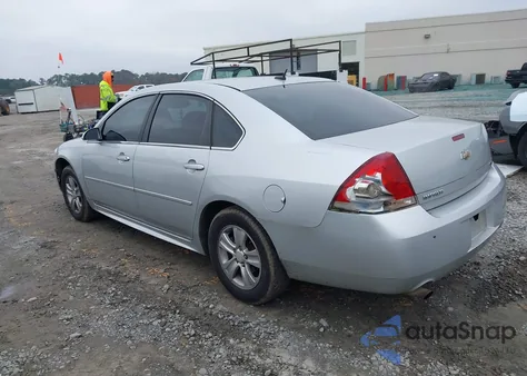 2014 Chevrolet Impala Limited Ls from USA, damaged, VIN 2G1WA5E3XE1180311